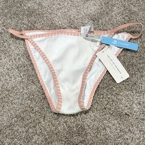 Cupshe Kids Bottoms in White and Pink